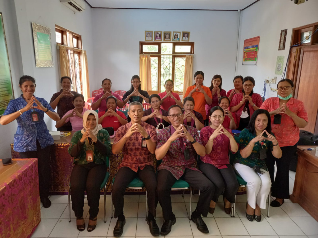 WORKSHOP KADER PELAYANAN BAGI USIA PRODUKTIF DAN LANSIA DI KABUPATEN BADUNG